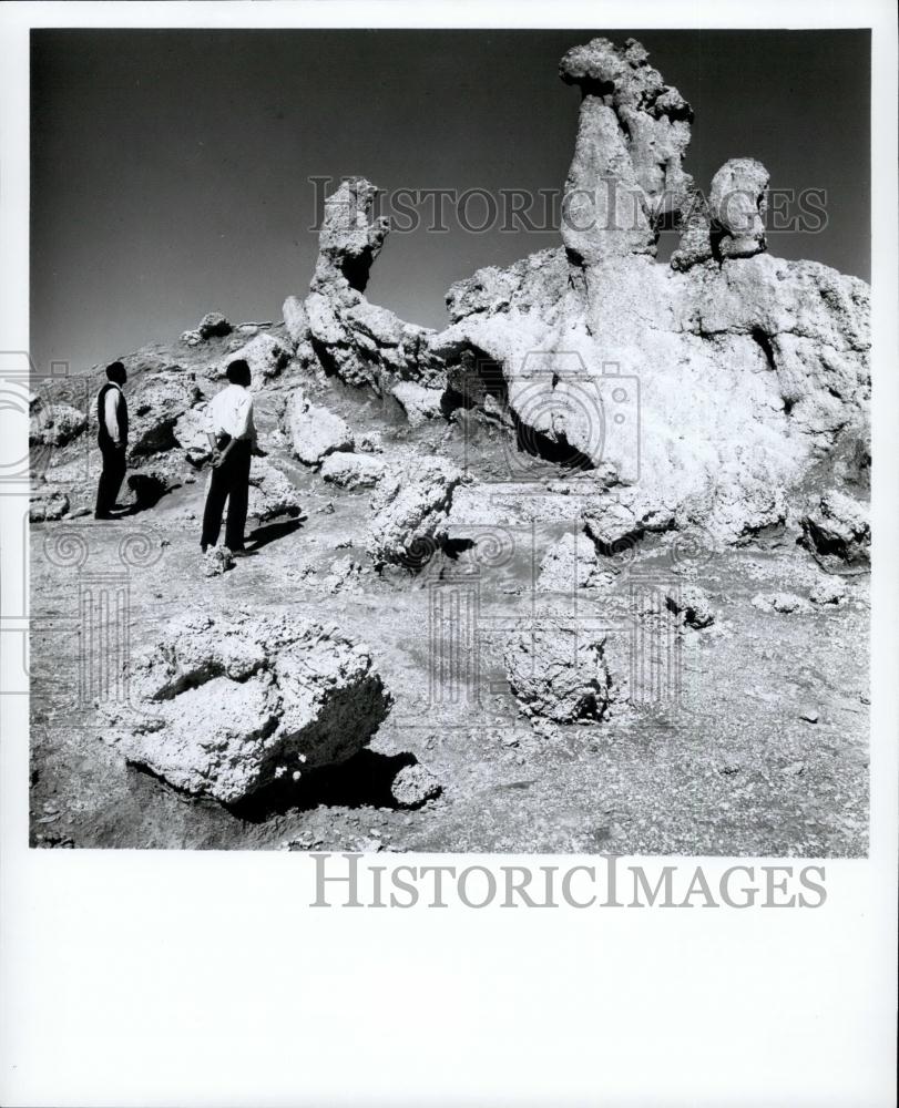 Press Photo Chile - Atacama Desert - Historic Images