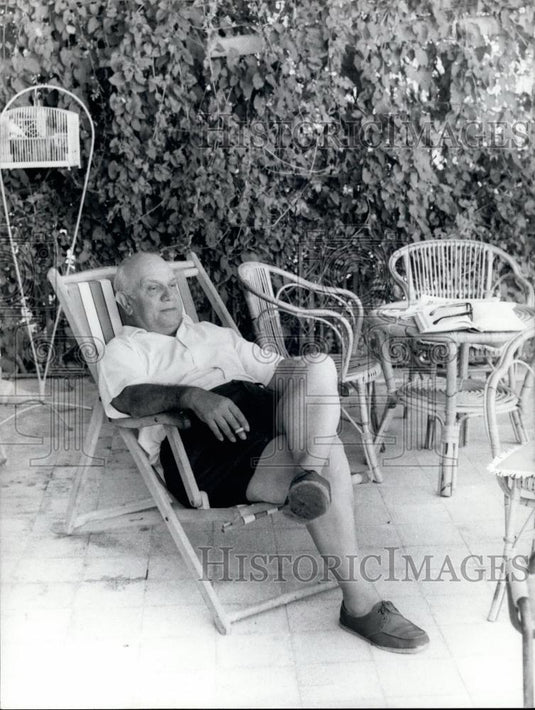 Press Photo Italian Vice Prime Minister Francesco De Martino - Historic Images
