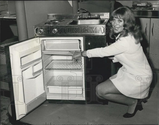 Press Photo International Hotel & Catering Exhibition - Historic Images