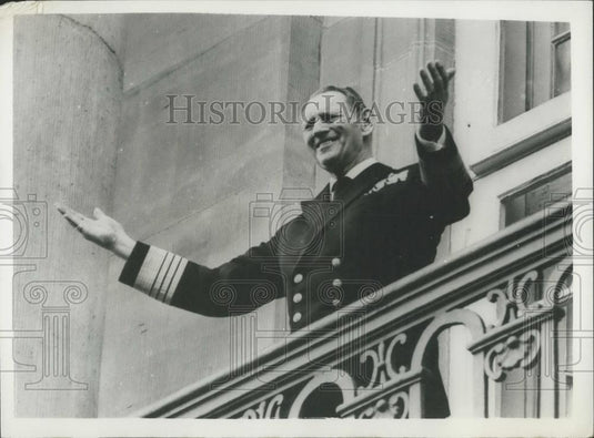 1964 Press Photo King Frederick of Denmark - Historic Images