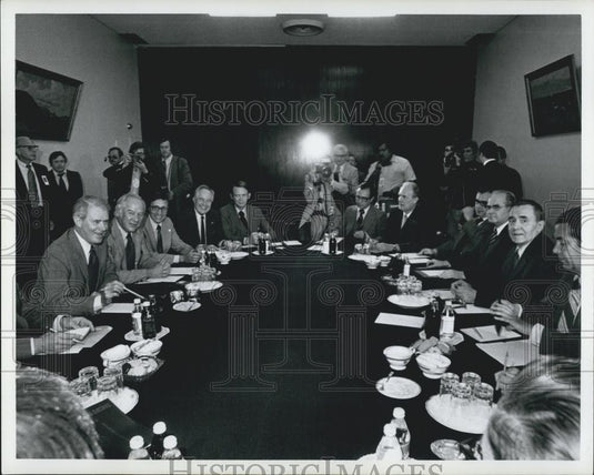 1978 Press Photo Gromyko & Vance meeting on disarmament - Historic Images