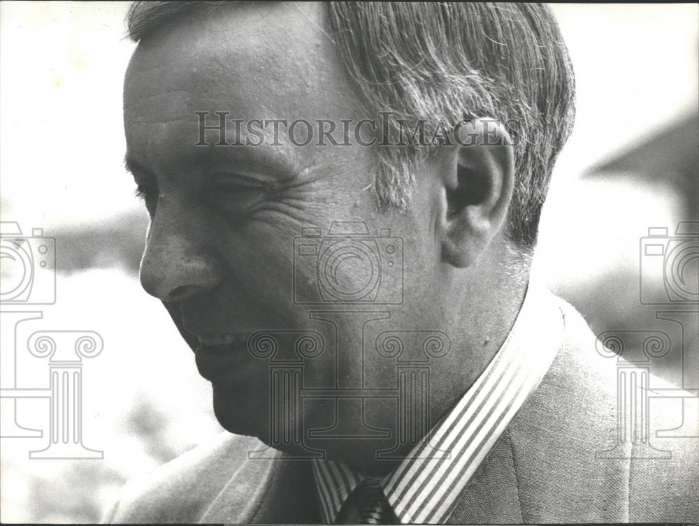 1973 Press Photo Famous French &quot;Medicine Man&quot; Maureice Mossegue - Historic Images