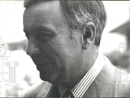 1973 Press Photo Famous French "Medicine Man" Maureice Mossegue - Historic Images