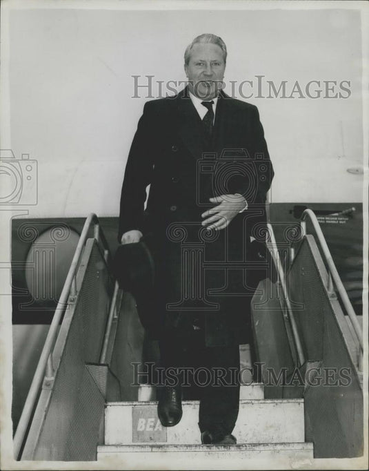 1963 Press Photo Edward Heath - Historic Images