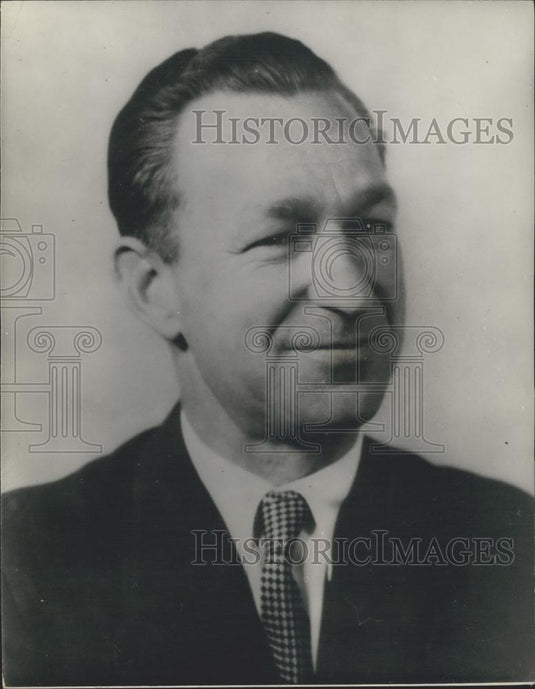 Press Photo Donald Hume arrested by Swiss Police - Historic Images