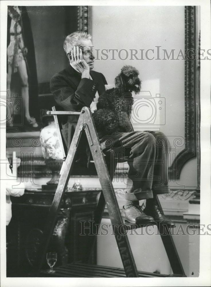 1959 Press Photo Stage Actor AE Matthews - Historic Images