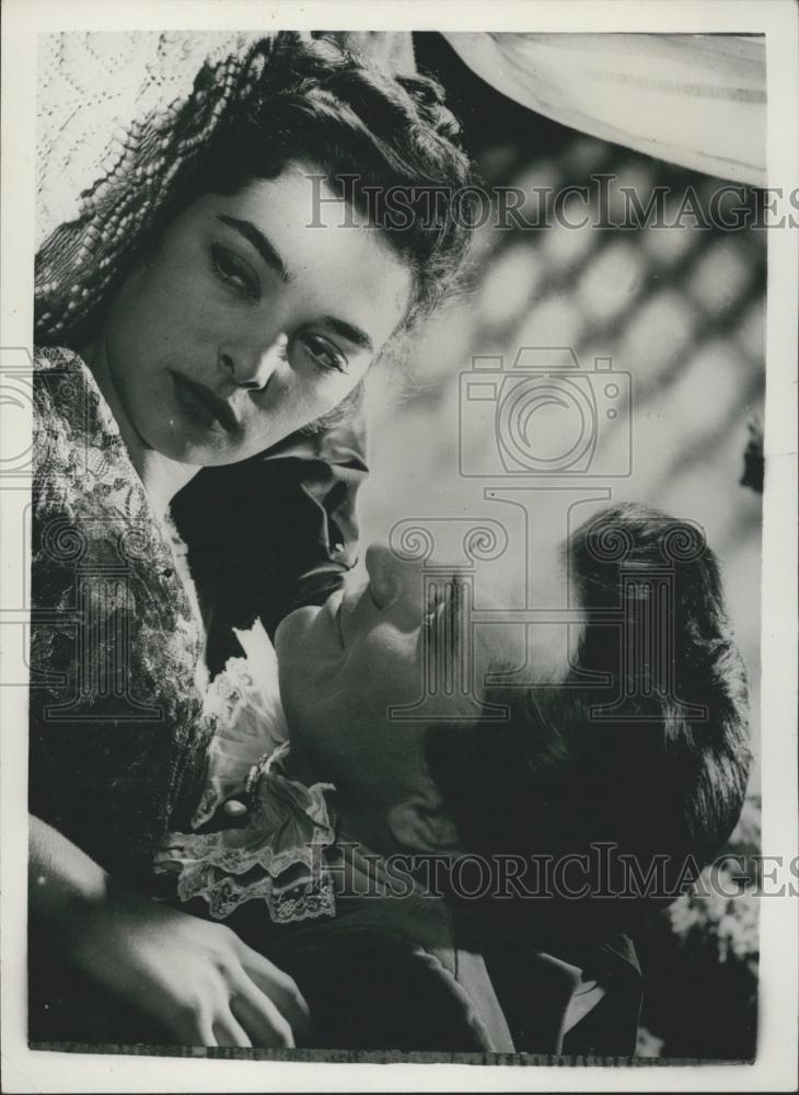 Press Photo Cassanova Film Irene Galter Bedroom Scene Mistress - Historic Images