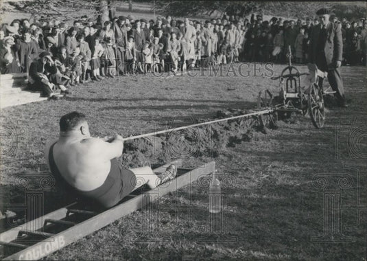 Press Photo French Samson Andre' Le Gall - Historic Images