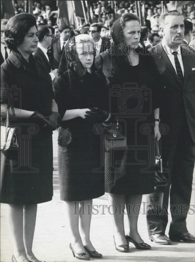 1964 Press Photo Italian Communist Togliatti&#39;s widow - Nelde Jotti - Historic Images