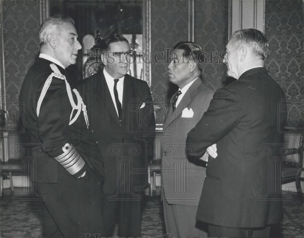 1965 Press Photo Seato Military Conference Opening At Lancaster House Healey - Historic Images