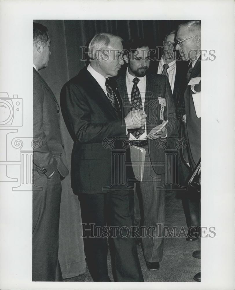 1978 Press Photo G. William Miller Chairman of the Federal Reserve Board - Historic Images