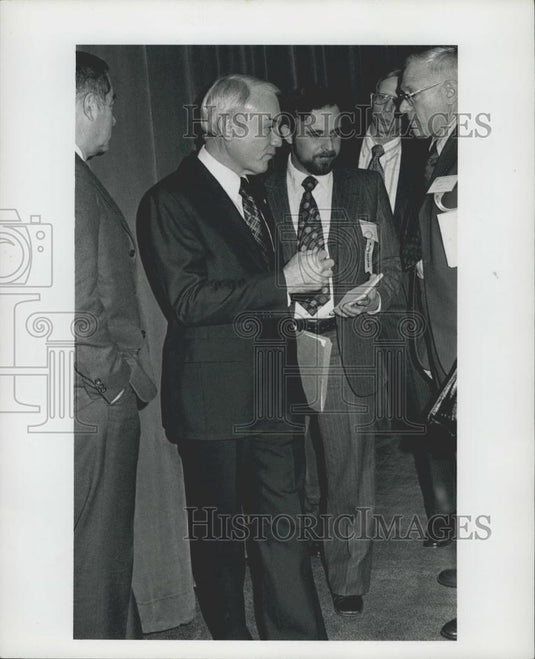 1978 Press Photo G. William Miller Chairman of the Federal Reserve Board - Historic Images