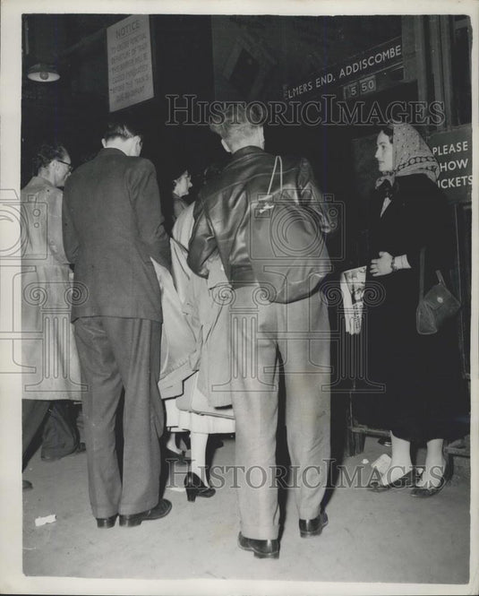 1955 Press Photo Lady Marye Violet Isolde Rous,top detective - Historic Images