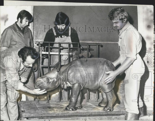 Press Photo Busch Gardens park Changes Name To The Dark Continent In Tampa FL - Historic Images