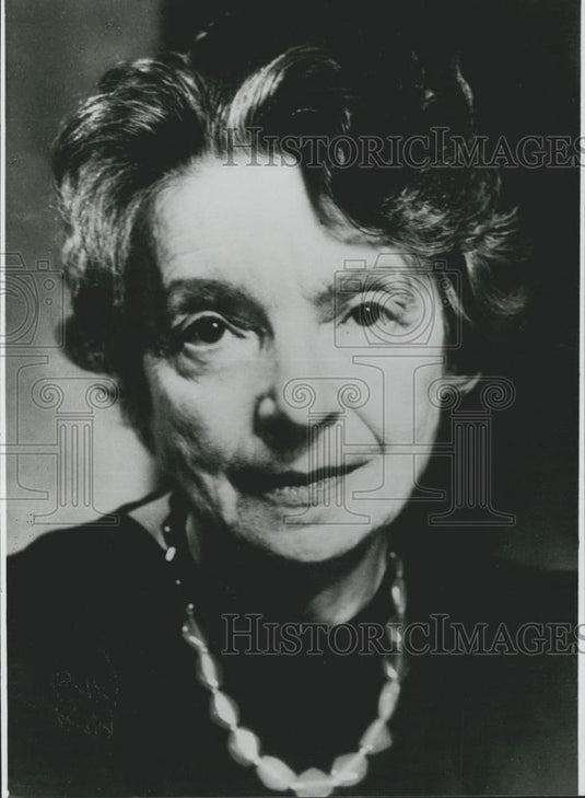 1980 Press Photo 10th Day of Death of Lyric & Playwright Nelly Sachs - Historic Images
