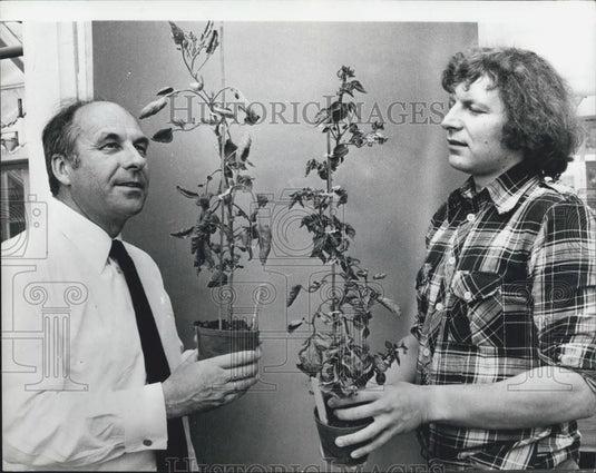 Press Photo Most Advanced Laboratories In Copenhagen Denmark - Historic Images