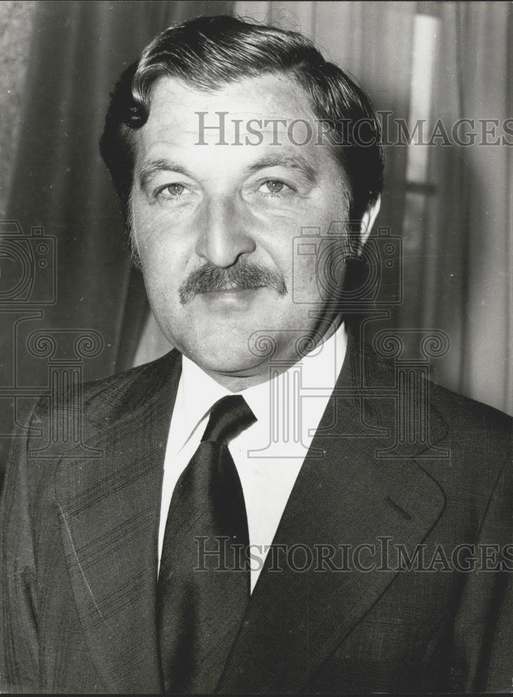 Press Photo Second Minister Agriculture, Lewakis - Historic Images