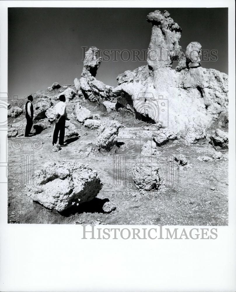 Press Photo Chile - Atacama Desert - Historic Images