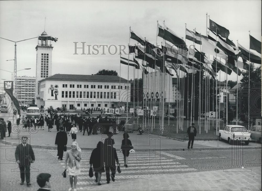 1968 Press Photo XXIV International Fair In Sofia Bulgaria-Plovdiv Fair - Historic Images