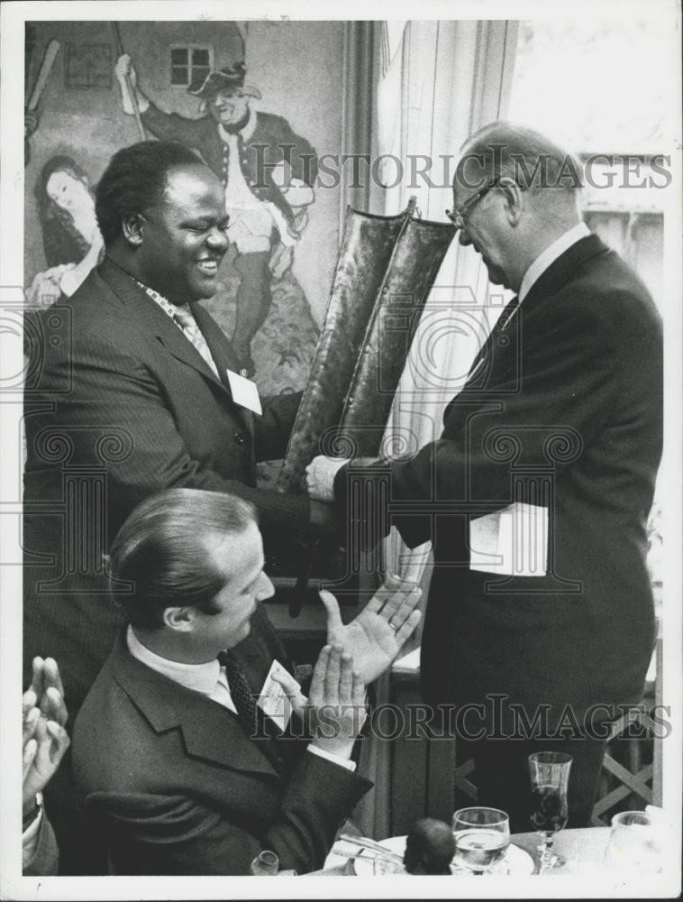 1972 Press Photo UN-conference on Human Environment - Historic Images