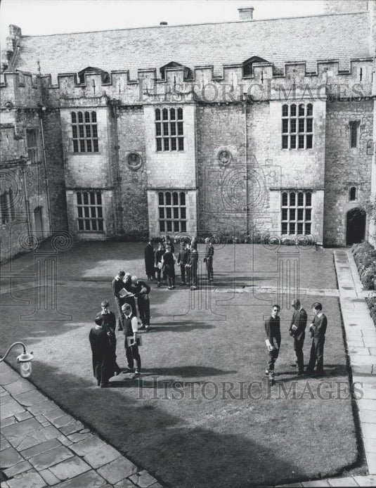 Press Photo Atlantic College - Historic Images