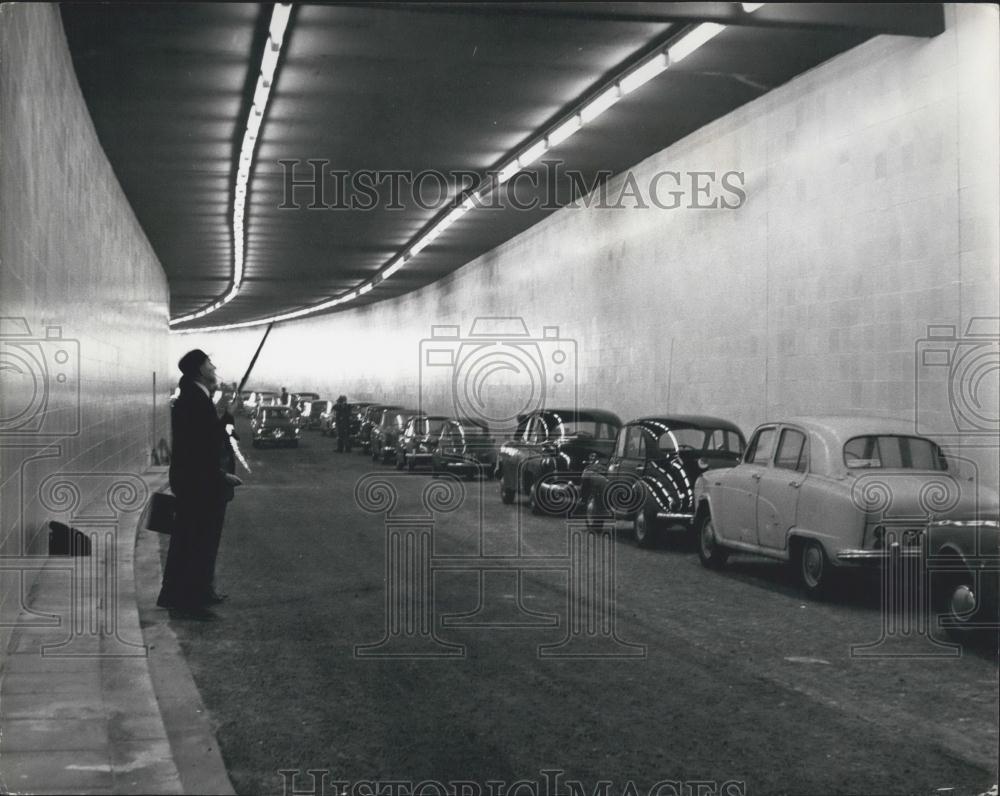 1962 Press Photo Underpass From Knightsbridge To Picadilly - Historic Images