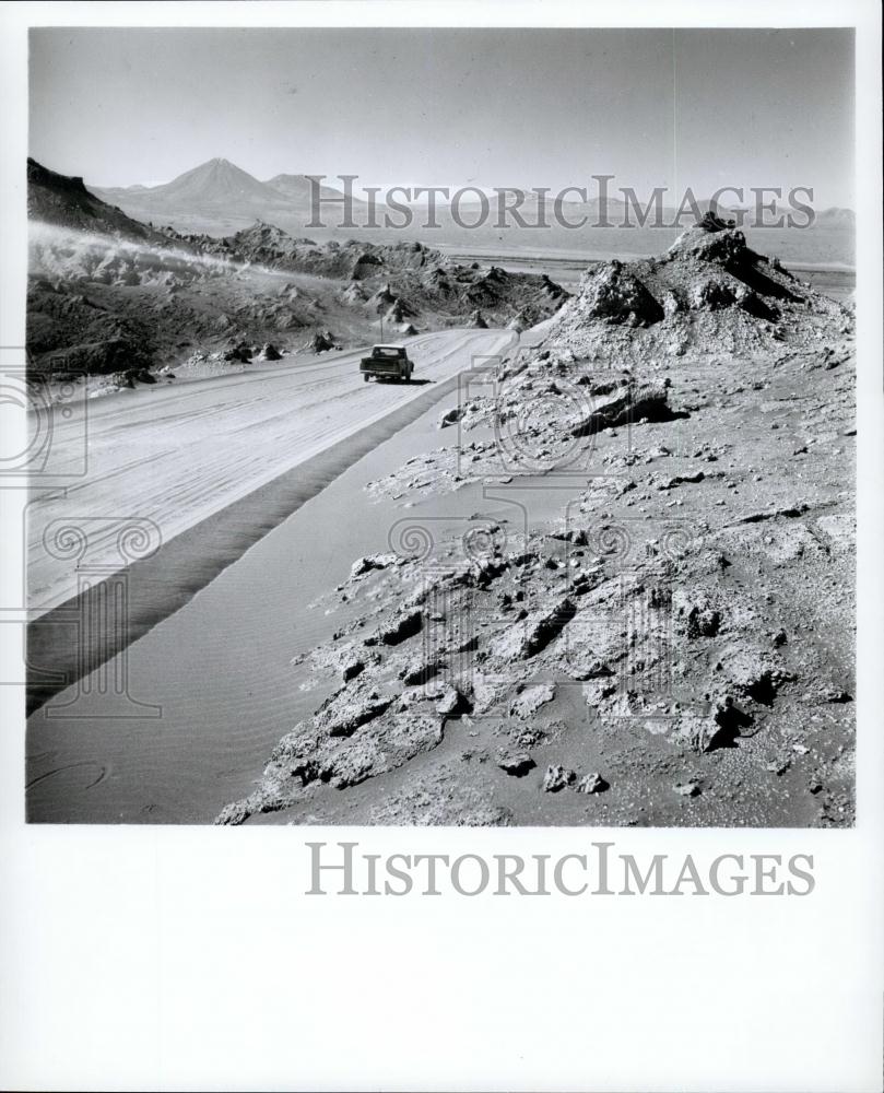 Press Photo Chile - Atacama Desert - Historic Images