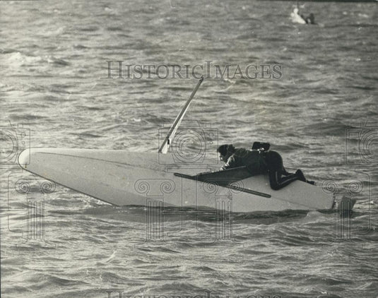 1967 Press Photo The Royal Corinthian yacht club icicle trophy race - Historic Images