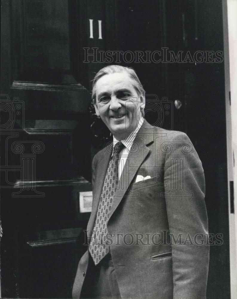 1976 Press Photo Mr. Len Murray the TUC General Secretary - Historic Images