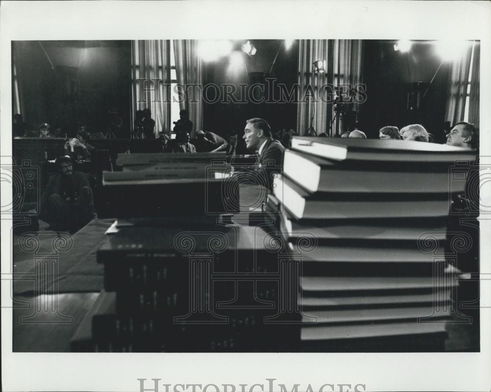 Press Photo Alexander Haig,Sec of State - Historic Images