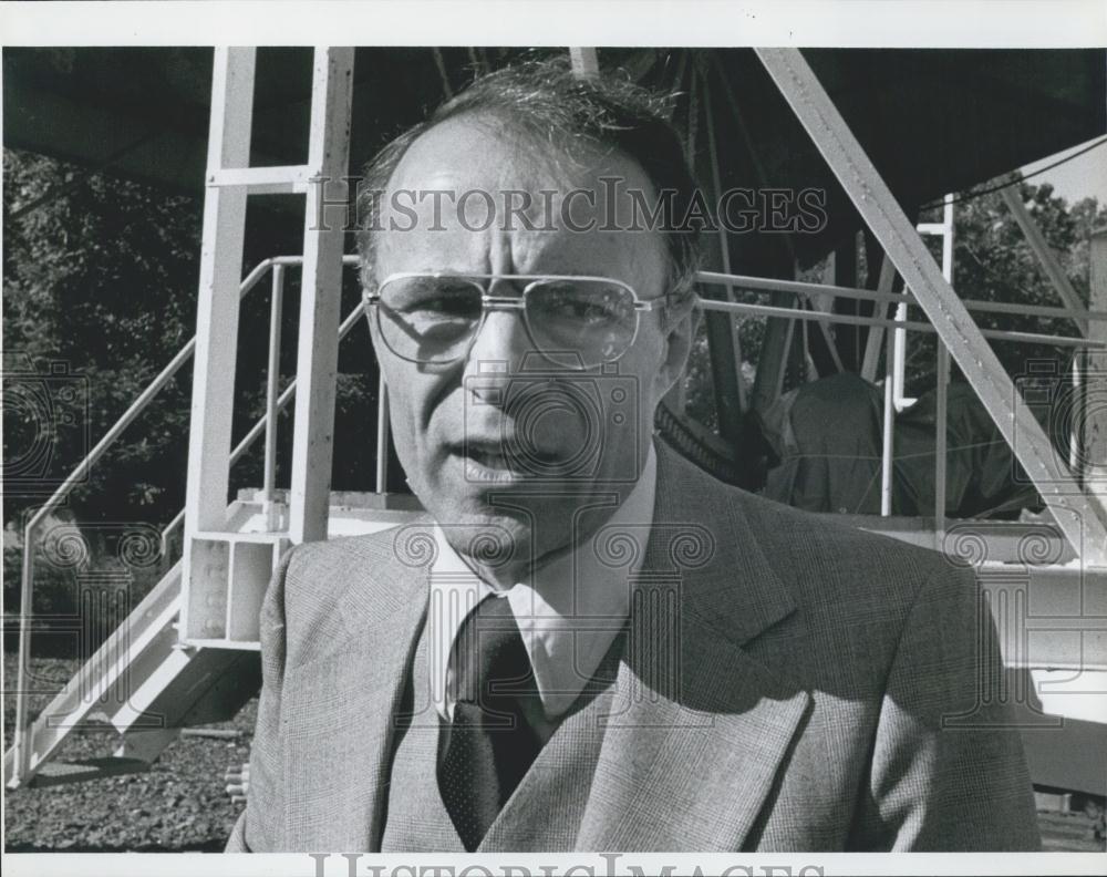 1978 Press Photo Nobel Prize Winner Dr. Arno Penzias - Historic Images