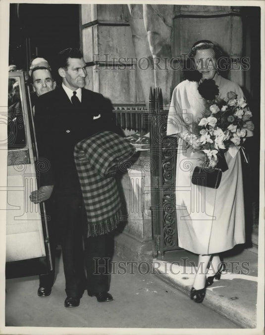 1954 Press Photo .M. Queen Juliana of the Netherlands - Historic Images
