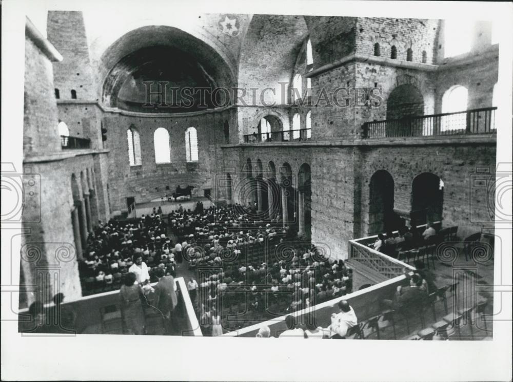 Press Photo Stuttgart piano trio concert - Historic Images