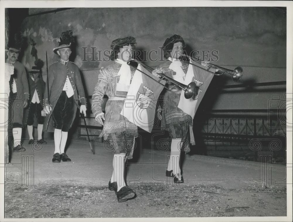 Press Photo One of the plays they played very often is "The Judge of Weitwoerth - Historic Images