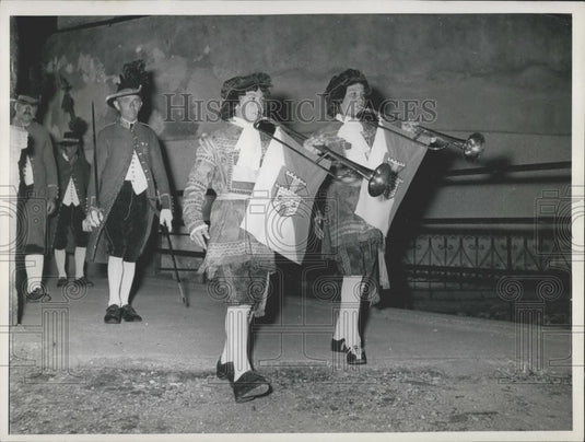 Press Photo One of the plays they played very often is "The Judge of Weitwoerth - Historic Images