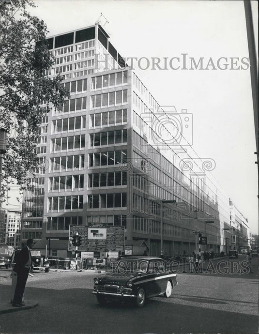 Press Photo Scotland Yard - Historic Images