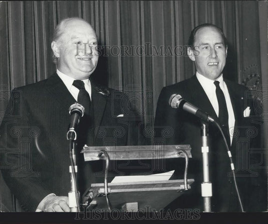 1972 Press Photo Rank prize fund - Historic Images