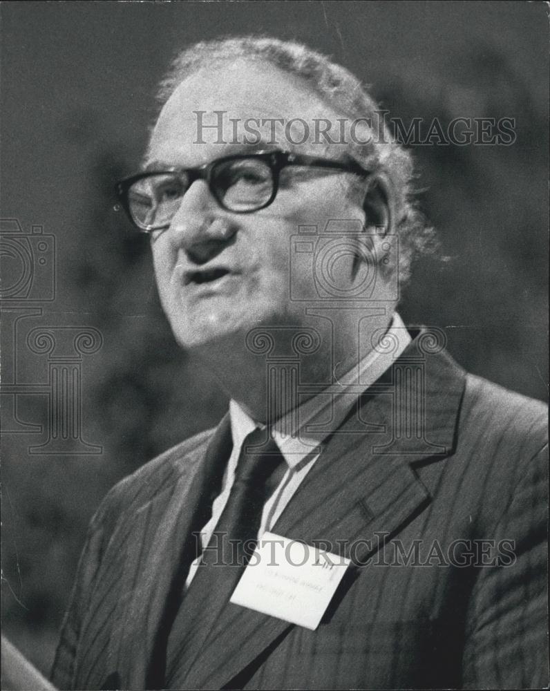 1980 Press Photo Raymond Pennock, President, Confederation Of British Industry - Historic Images