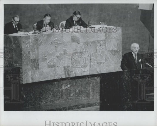 1974 Press Photo UN General Assembly - Historic Images