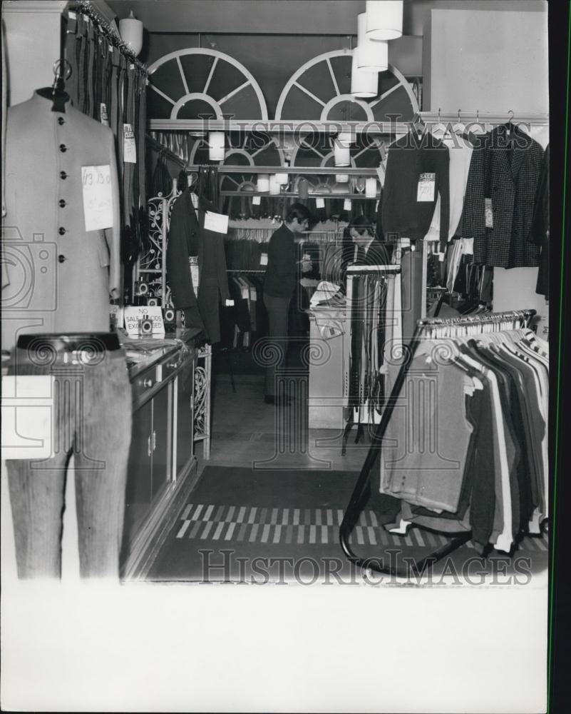 Press Photo Carnaby St - Historic Images