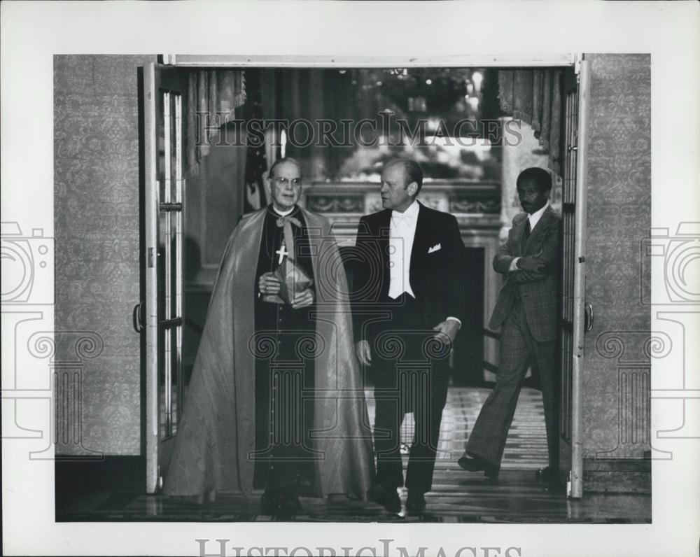 1979 Press Photo Annual Dinner Alfred E. Smith Foundation Waldorf Astoria NY - Historic Images