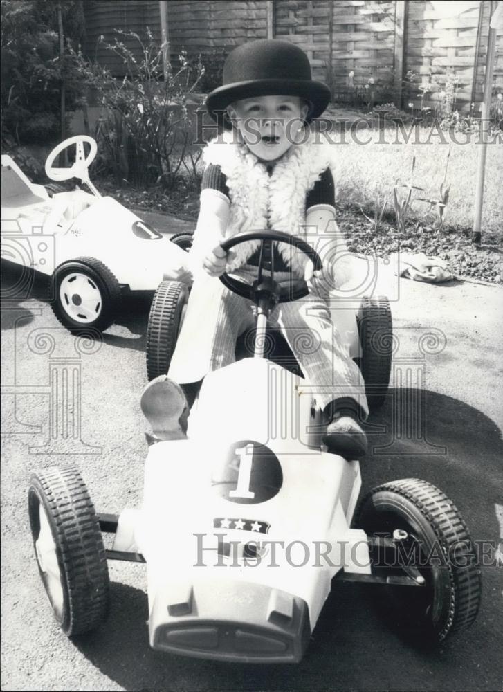 Press Photo &#39;James Logdon&#39;s Junior Cars - Historic Images