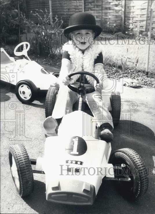 Press Photo 'James Logdon's Junior Cars - Historic Images