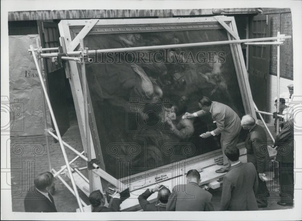 1959 Press Photo Ruben's "Adorarion Of The Magi": - Historic Images