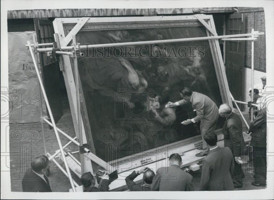 1959 Press Photo Ruben's "Adorarion Of The Magi": - Historic Images