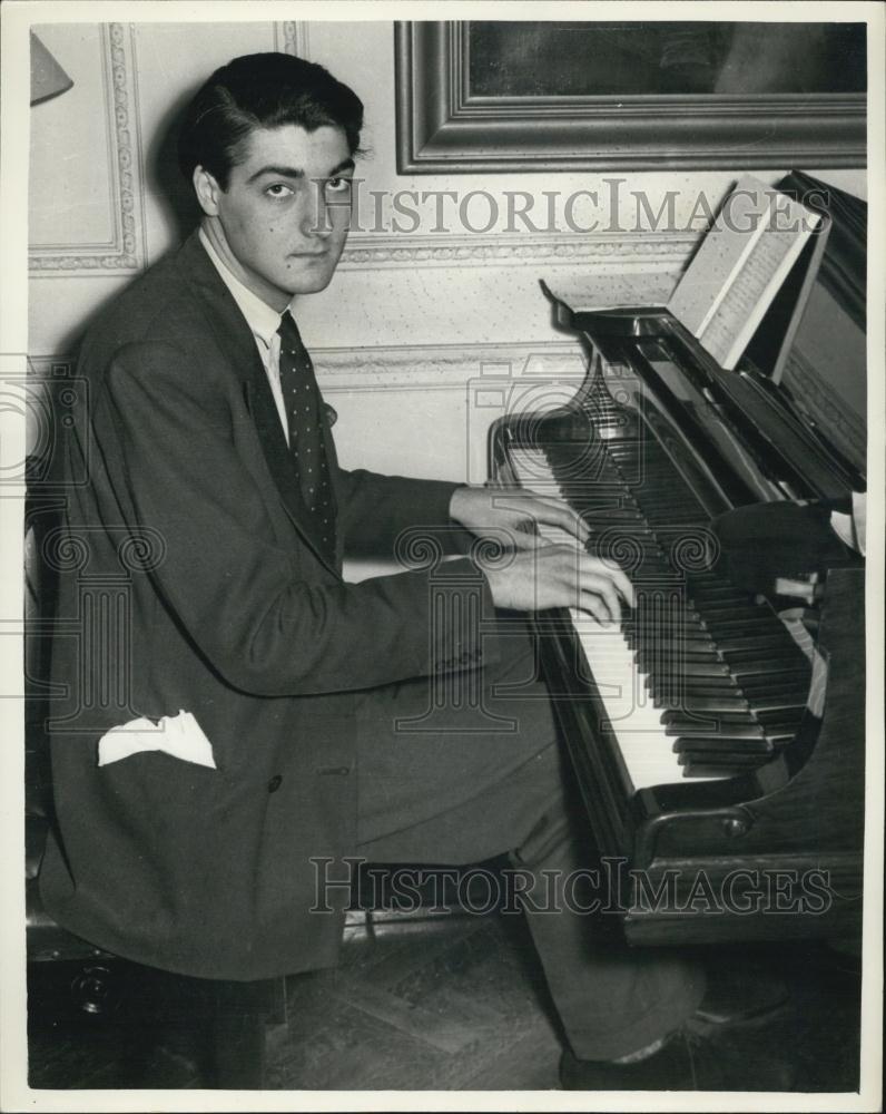 1957 Press Photo Lord Londonderry Joins Controversy Over Lord Altrincham's Criti - Historic Images