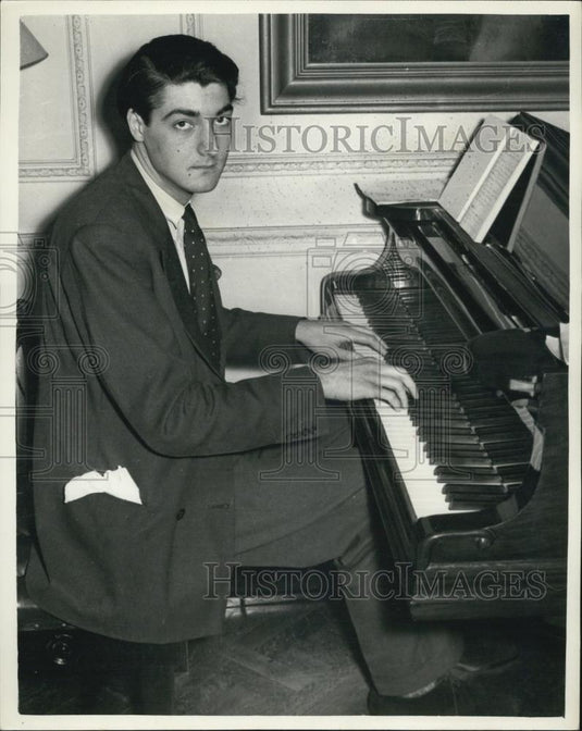 1957 Press Photo Lord Londonderry Joins Controversy Over Lord Altrincham's Criti - Historic Images