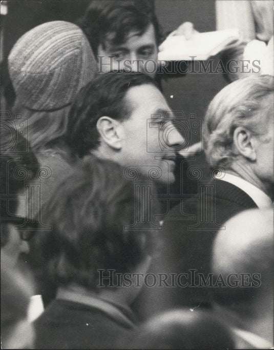 Press Photo The Earl of Radnor - Historic Images