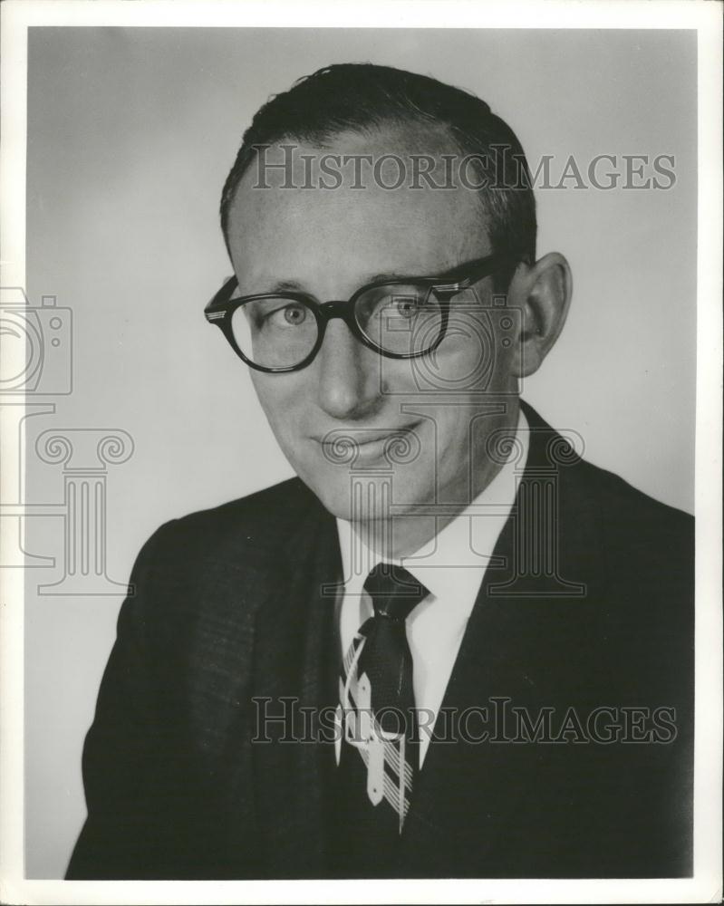 Press Photo John Drake Appointed to NASA Research Advisory Committee - Historic Images