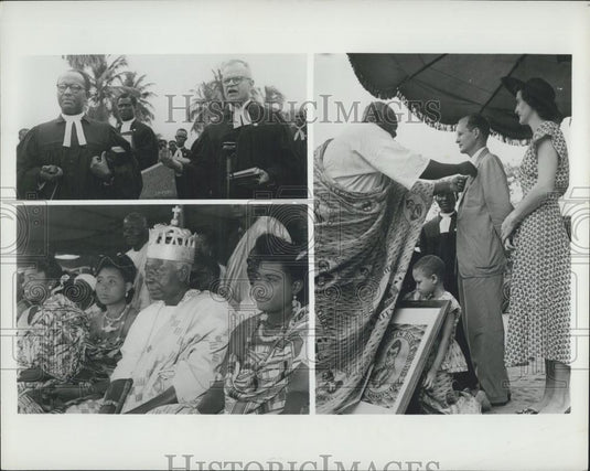 1953 Press Photo Int'l Gathering At Africa Missions Centenary- Keta, Gold Coast - Historic Images